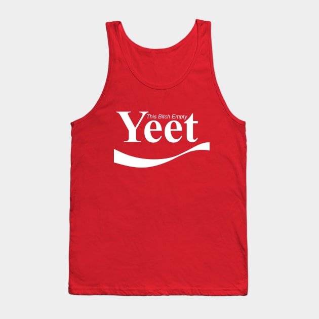 Yeet Tank Top by HeroInstitute